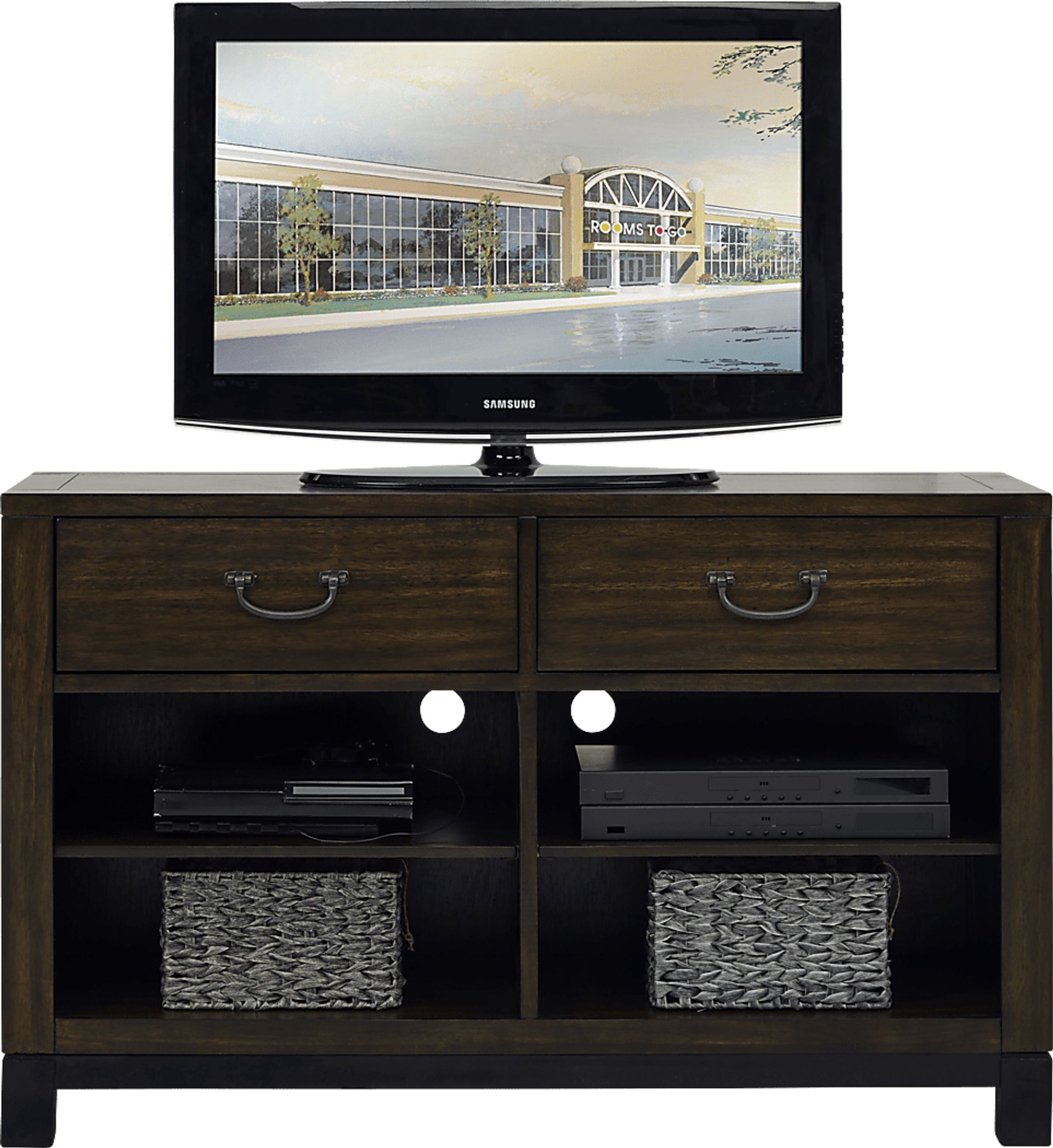 Cranwell Walnut Sofa Table - Image 2