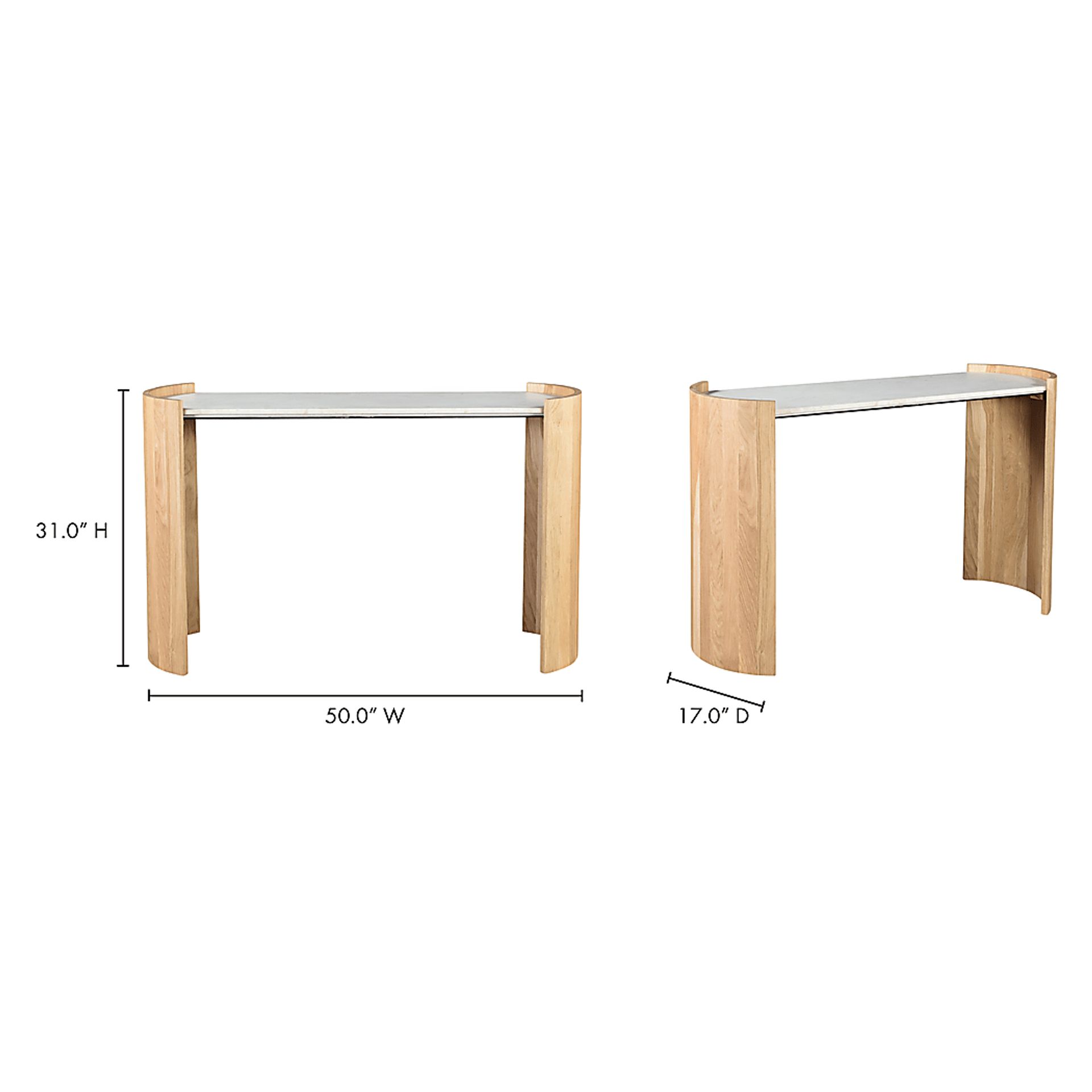 Cranwood Brown ConsoleTable - Image 5