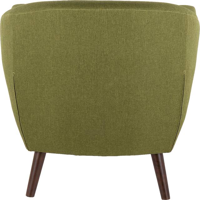Cravenridge Green Accent Chair - Thumbnail - Image 4