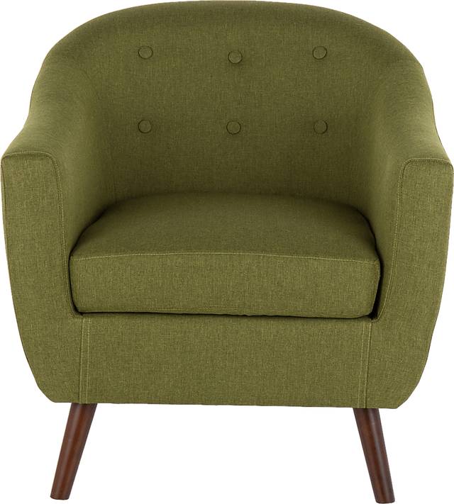 Cravenridge Green Accent Chair - Thumbnail - Image 5