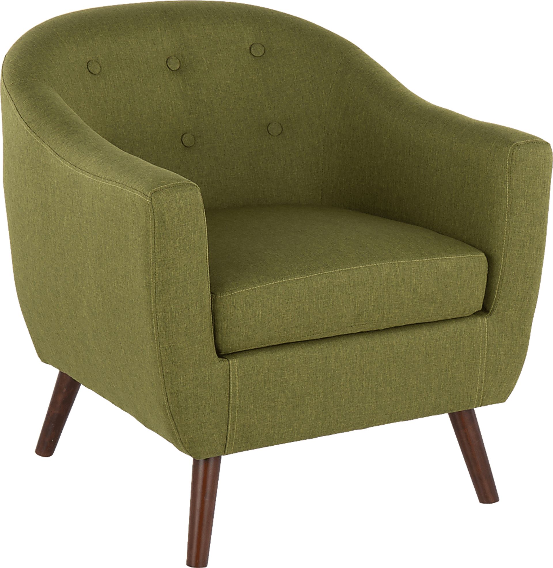 Cravenridge Green Accent Chair - Image 1