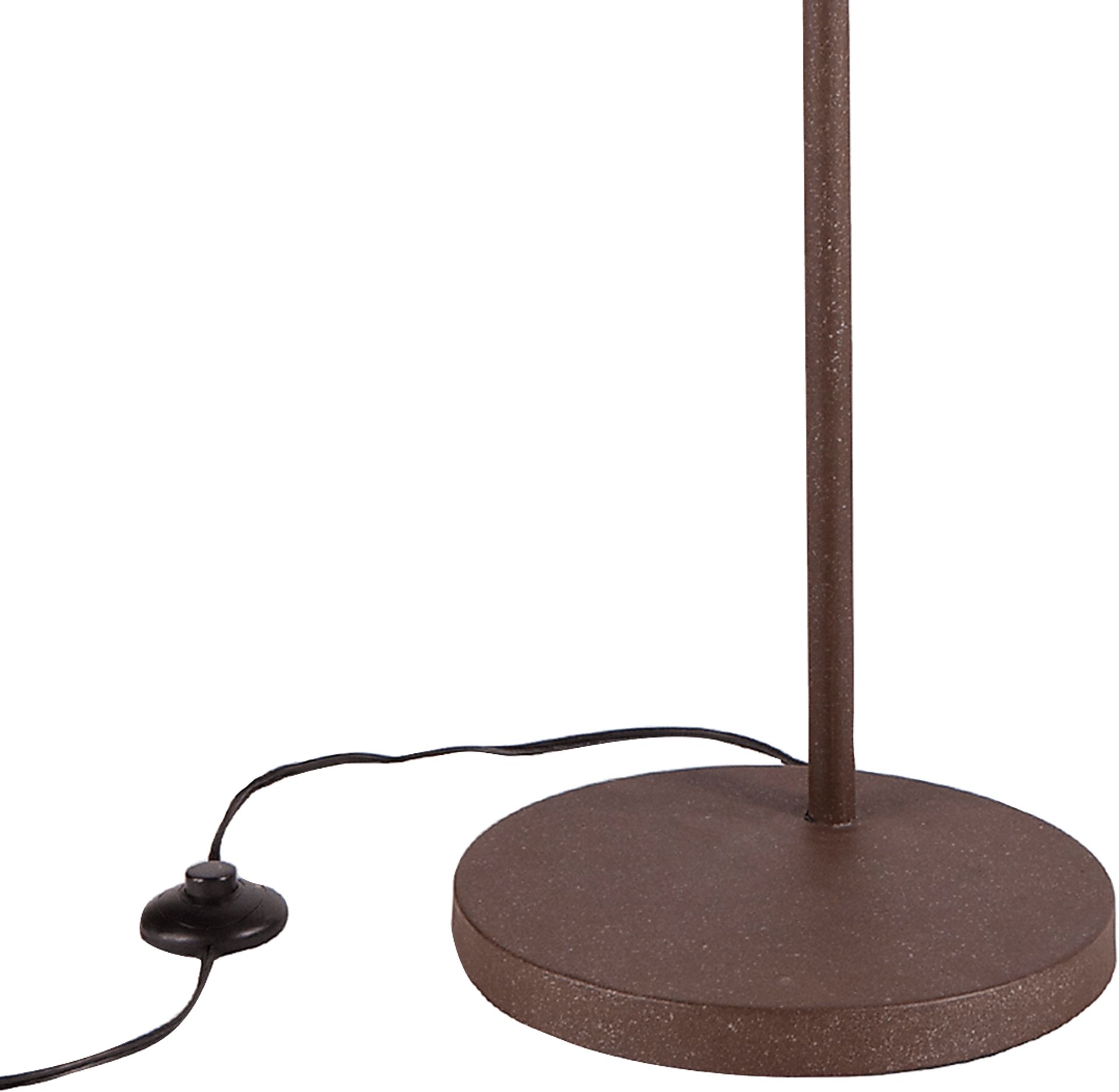 Crayford Brown Floor Lamp - Image 2