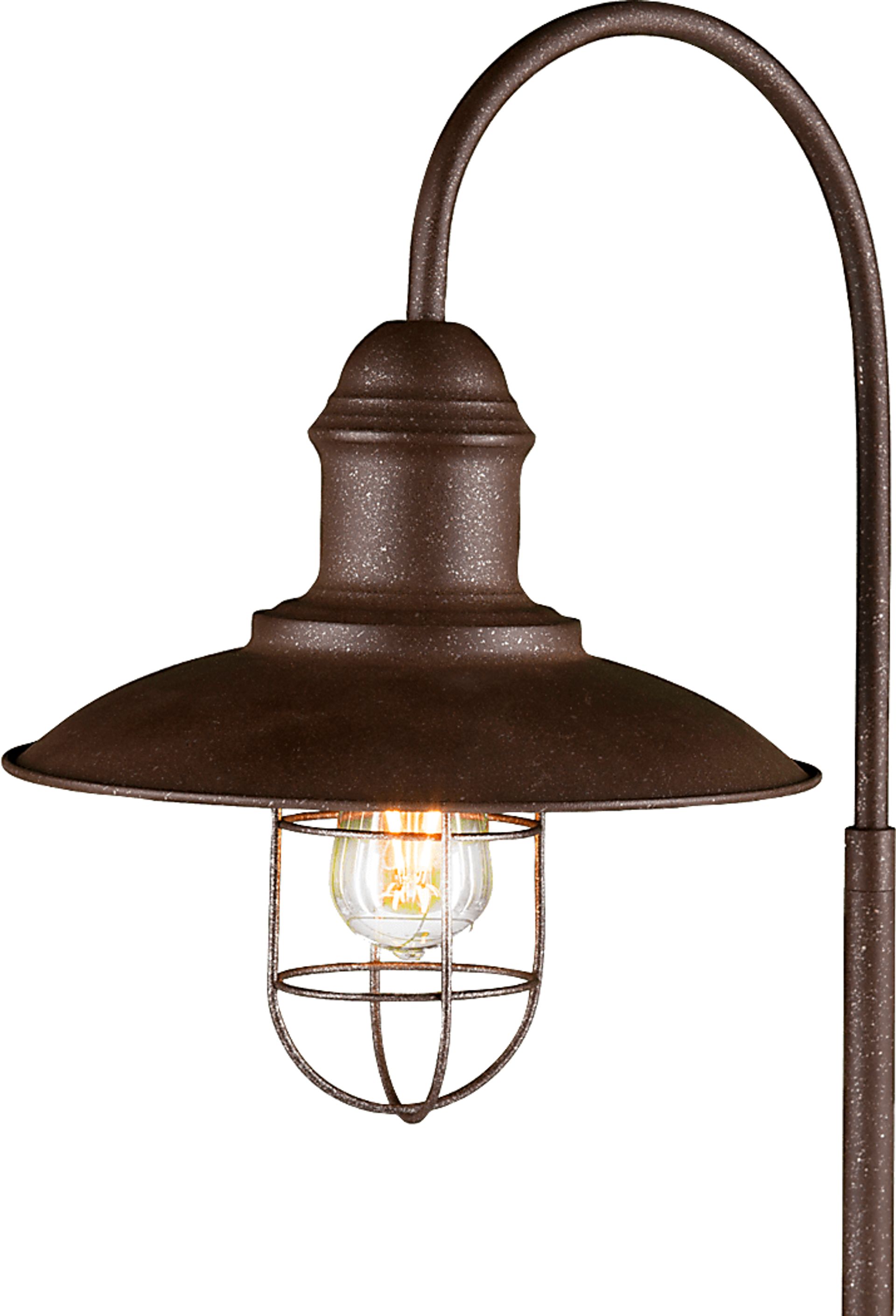 Crayford Brown Floor Lamp - Image 3