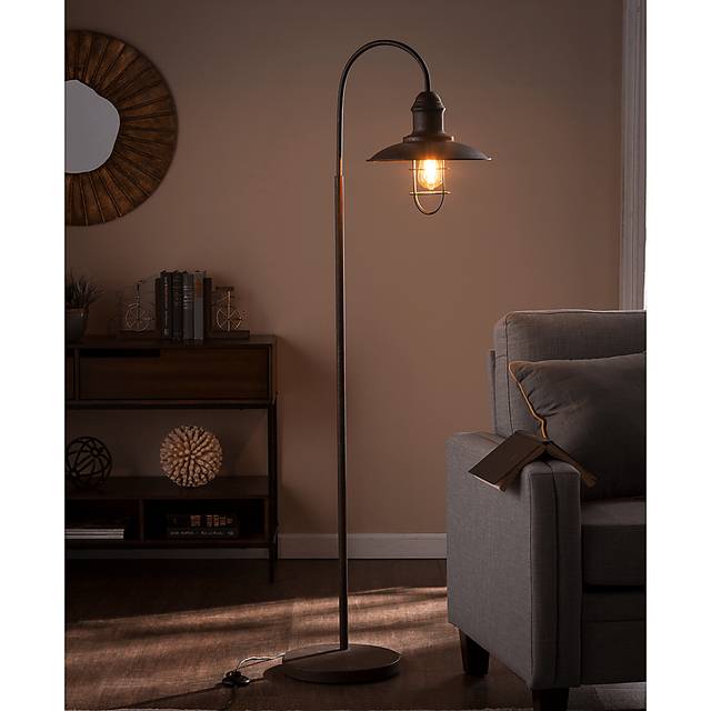 Crayford Brown Floor Lamp - Thumbnail - Image 6