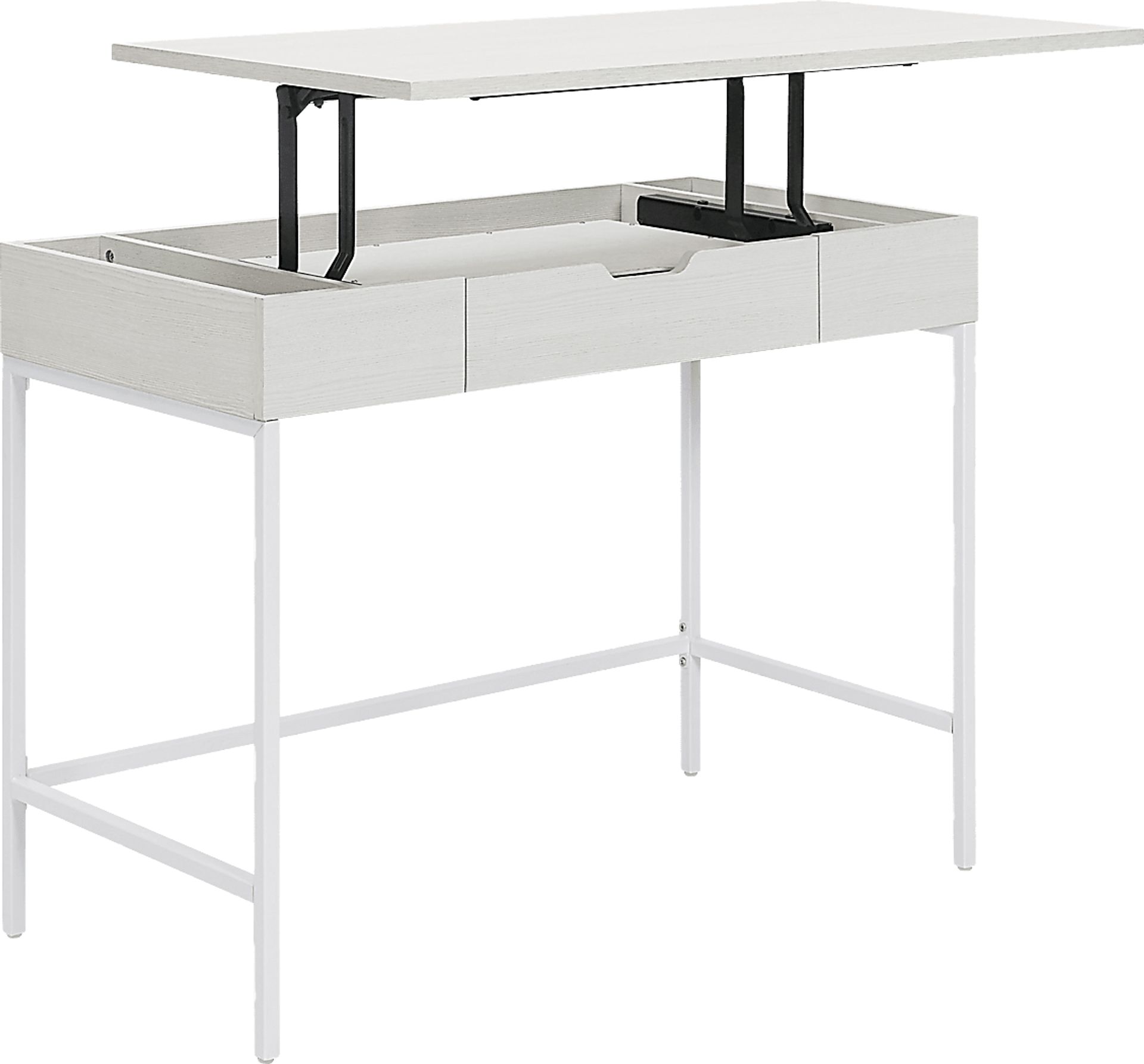 Crayg White Standing Desk - Image 4