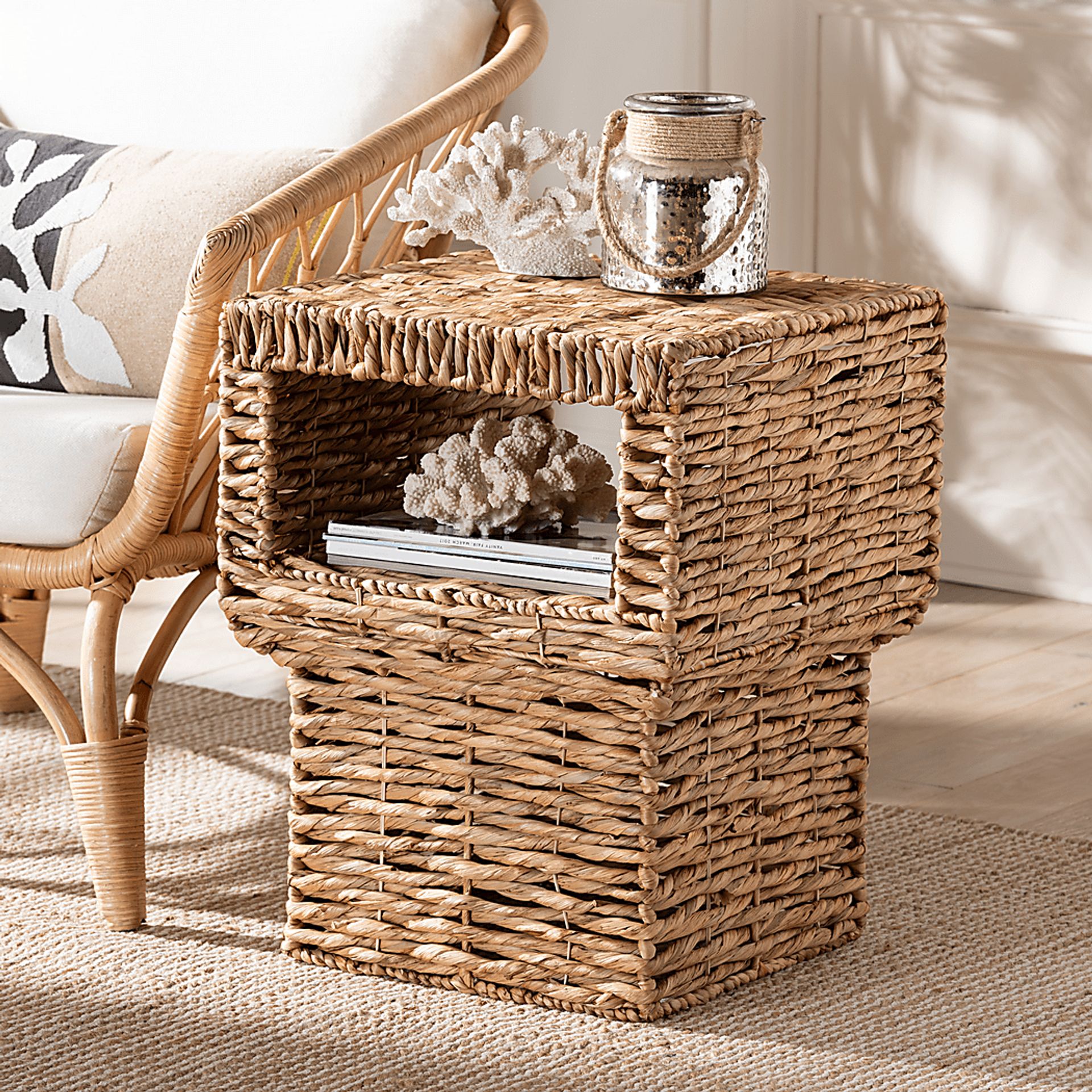 Creamoor Natural End Table - Image 2