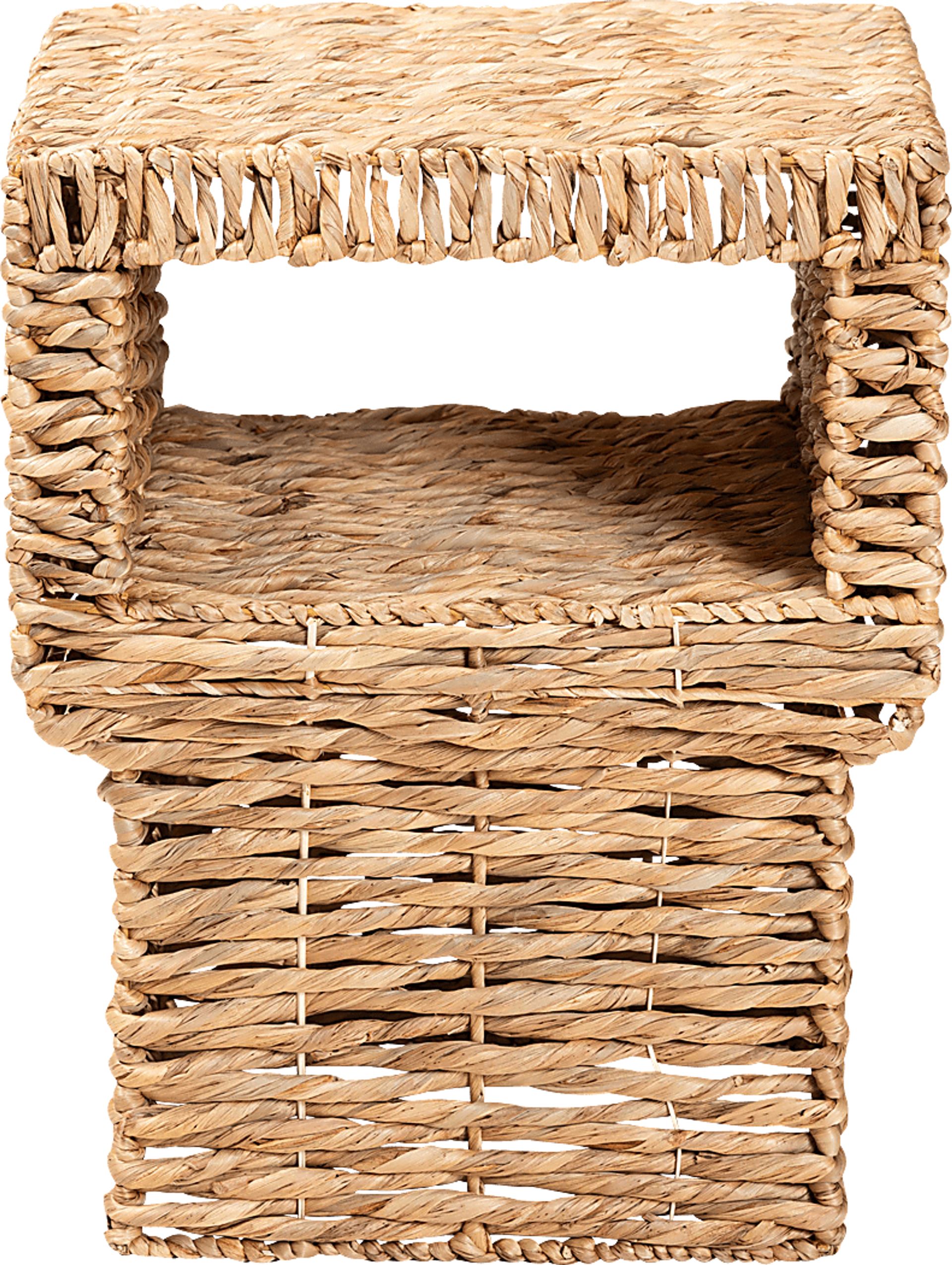 Creamoor Natural End Table - Image 3
