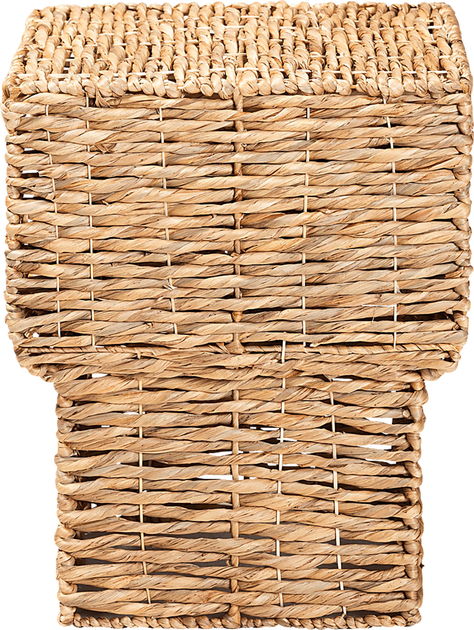 Creamoor Natural End Table - Image 4