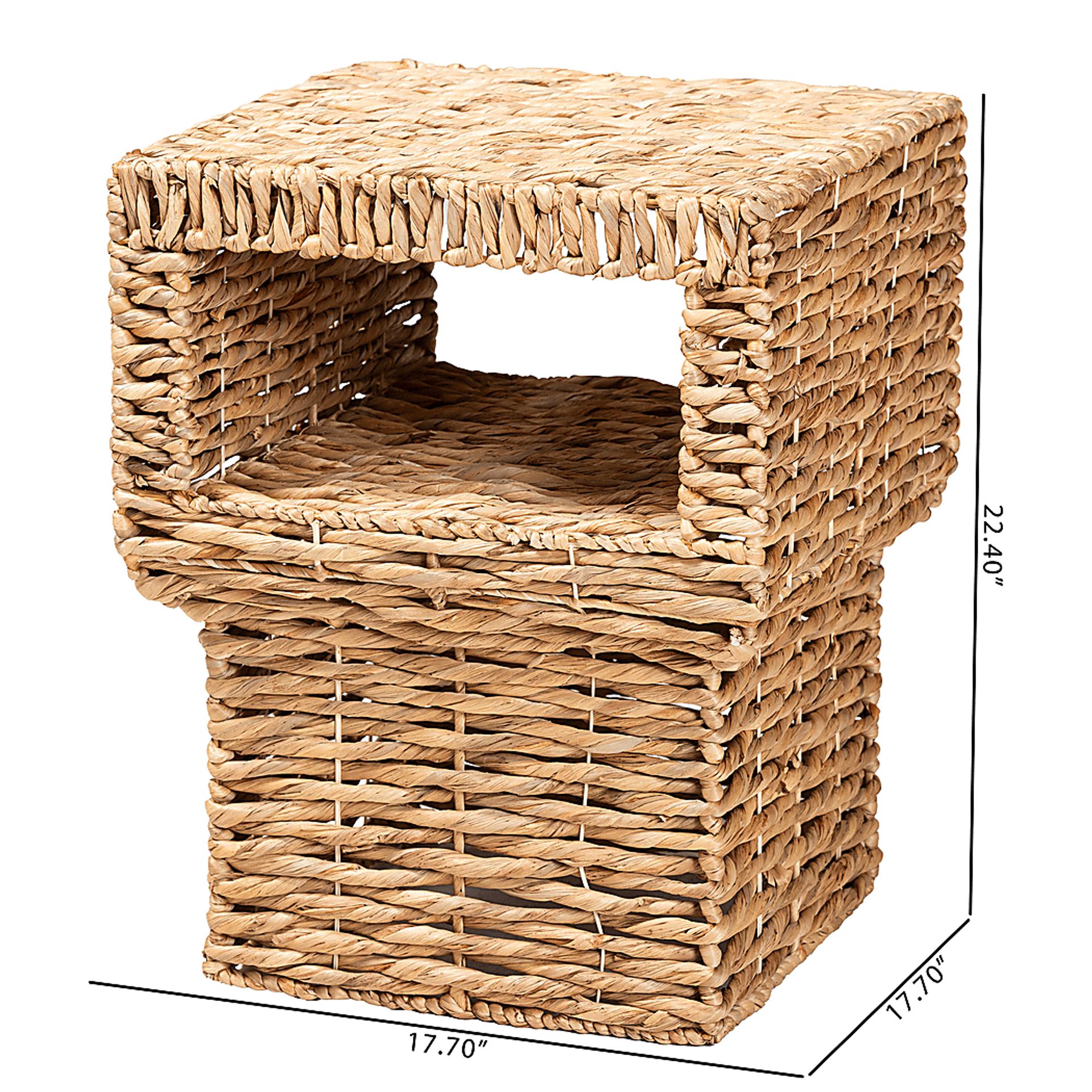 Creamoor Natural End Table - Image 8
