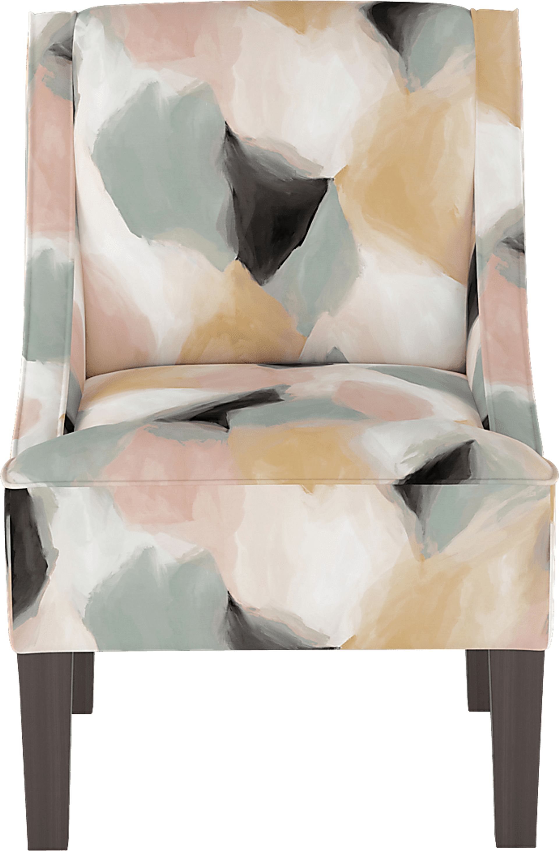 Creamy Hues Cream Accent Chair - Image 2