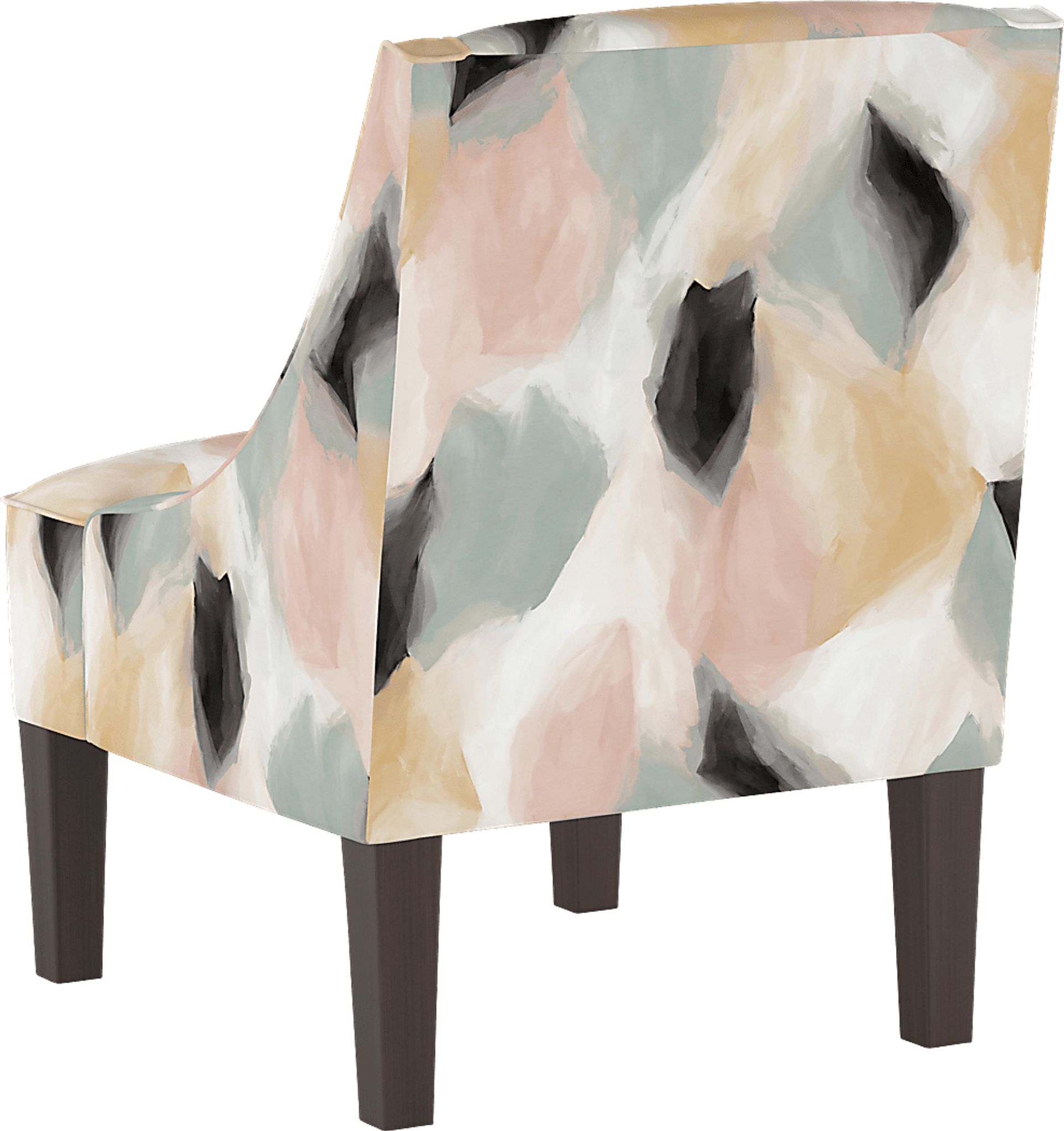 Creamy Hues Cream Accent Chair - Image 4