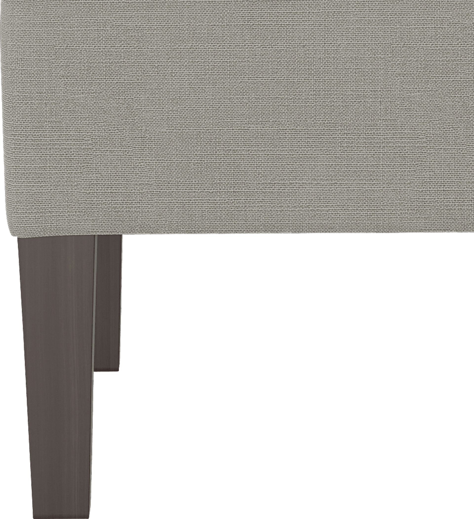 Creamy Hues Gray Accent Chair - Image 5