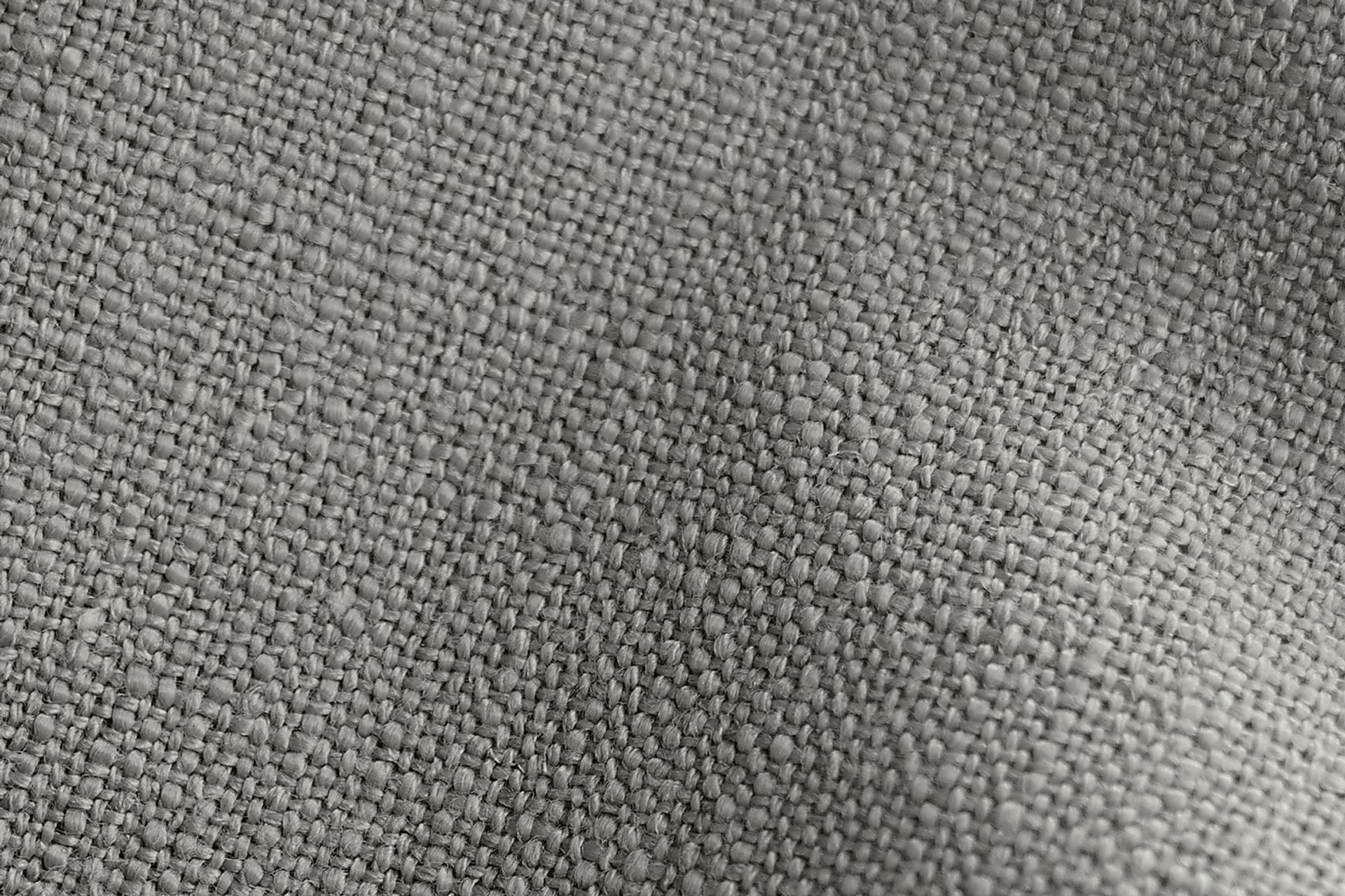 Creamy Hues Gray King Upholstered Bed - Image 5