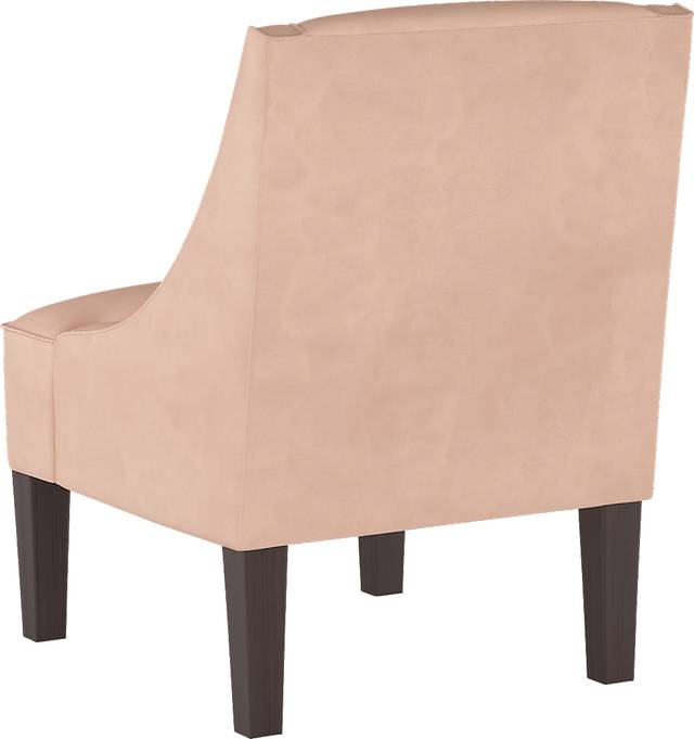 Creamy Hues Pink Accent Chair - Thumbnail - Image 4