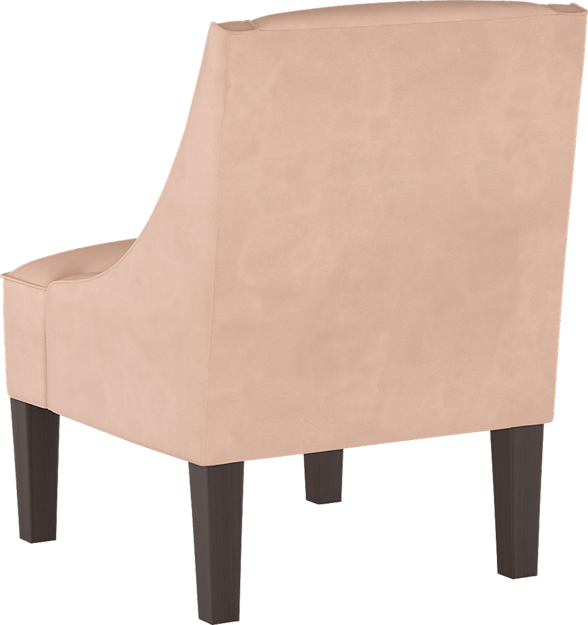 Creamy Hues Pink Accent Chair - Image 4