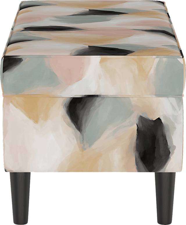Creamy Hues Pink Bench - Thumbnail - Image 3