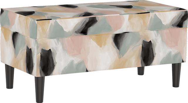 Creamy Hues Pink Bench - Thumbnail - Image 1