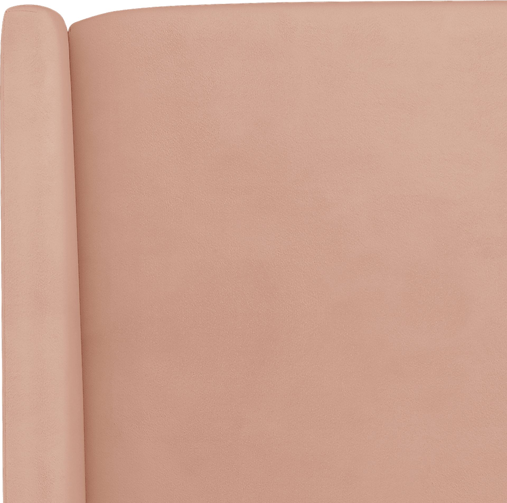 Creamy Hues Pink King Upholstered Bed - Image 4