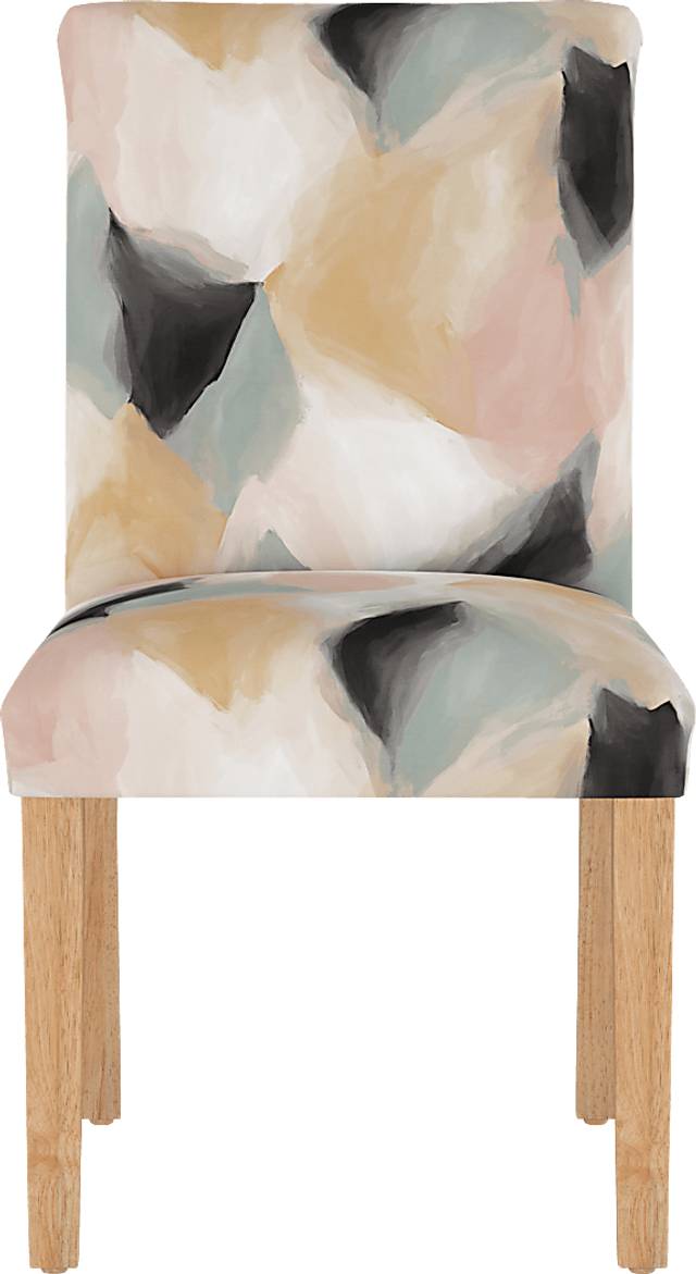 Creamy Hues Pink Side Chair - Thumbnail - Image 2