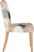 Creamy Hues Pink Side Chair