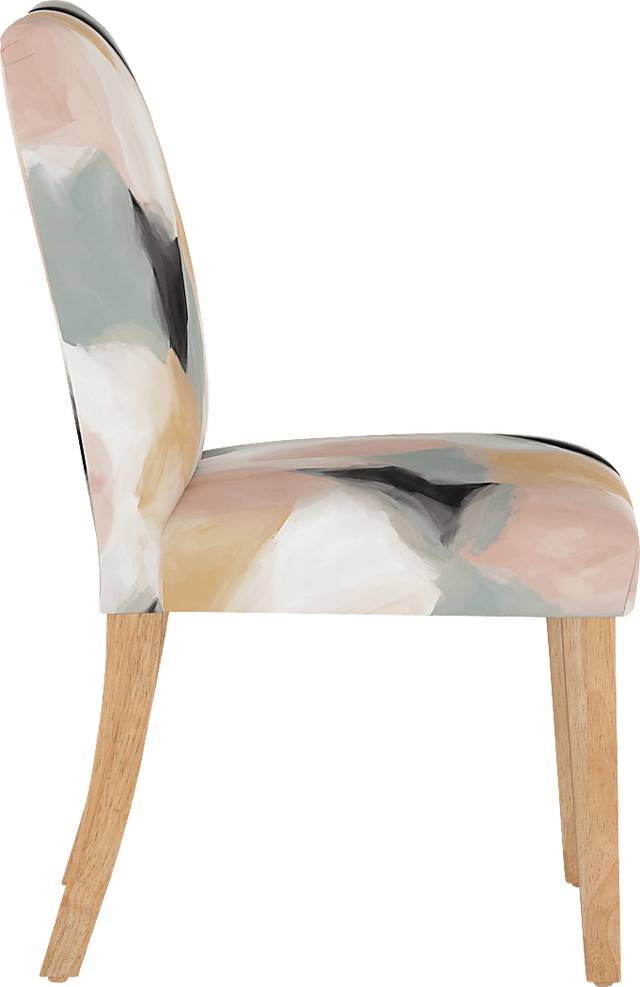 Creamy Hues Pink Side Chair - Thumbnail - Image 3