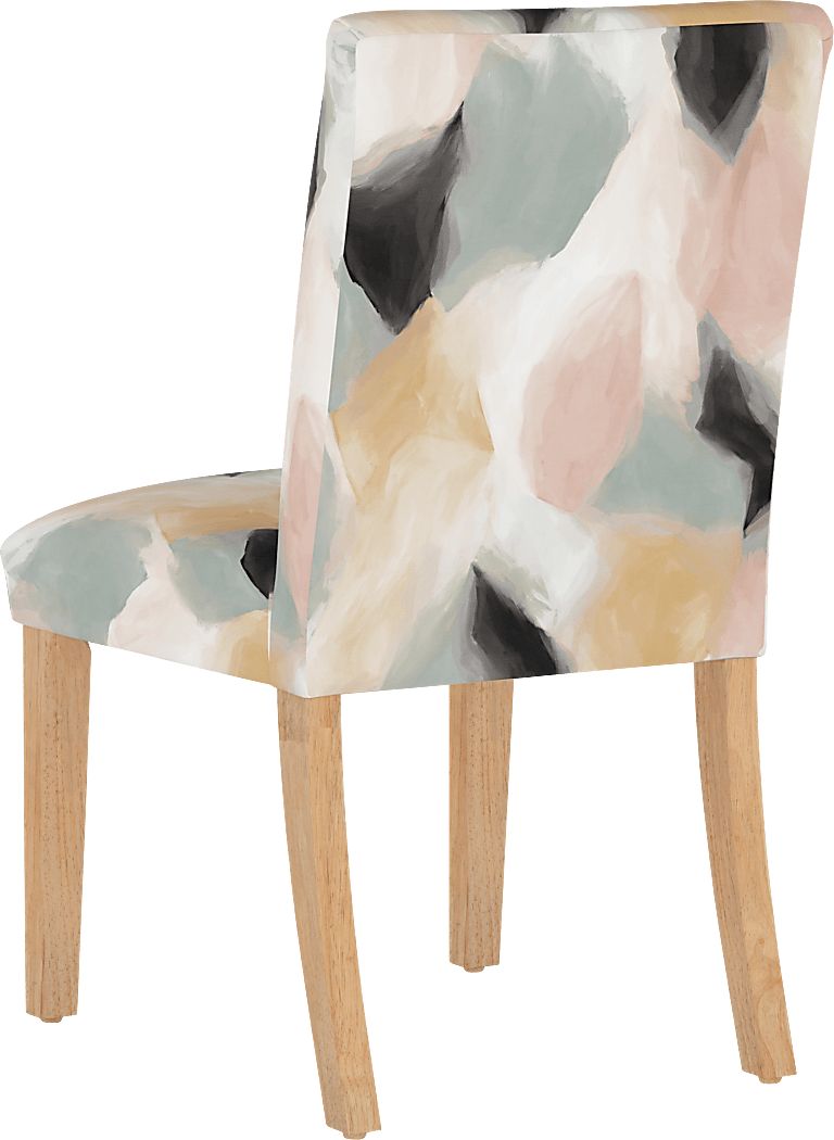 Creamy Hues Pink Side Chair - Thumbnail 2