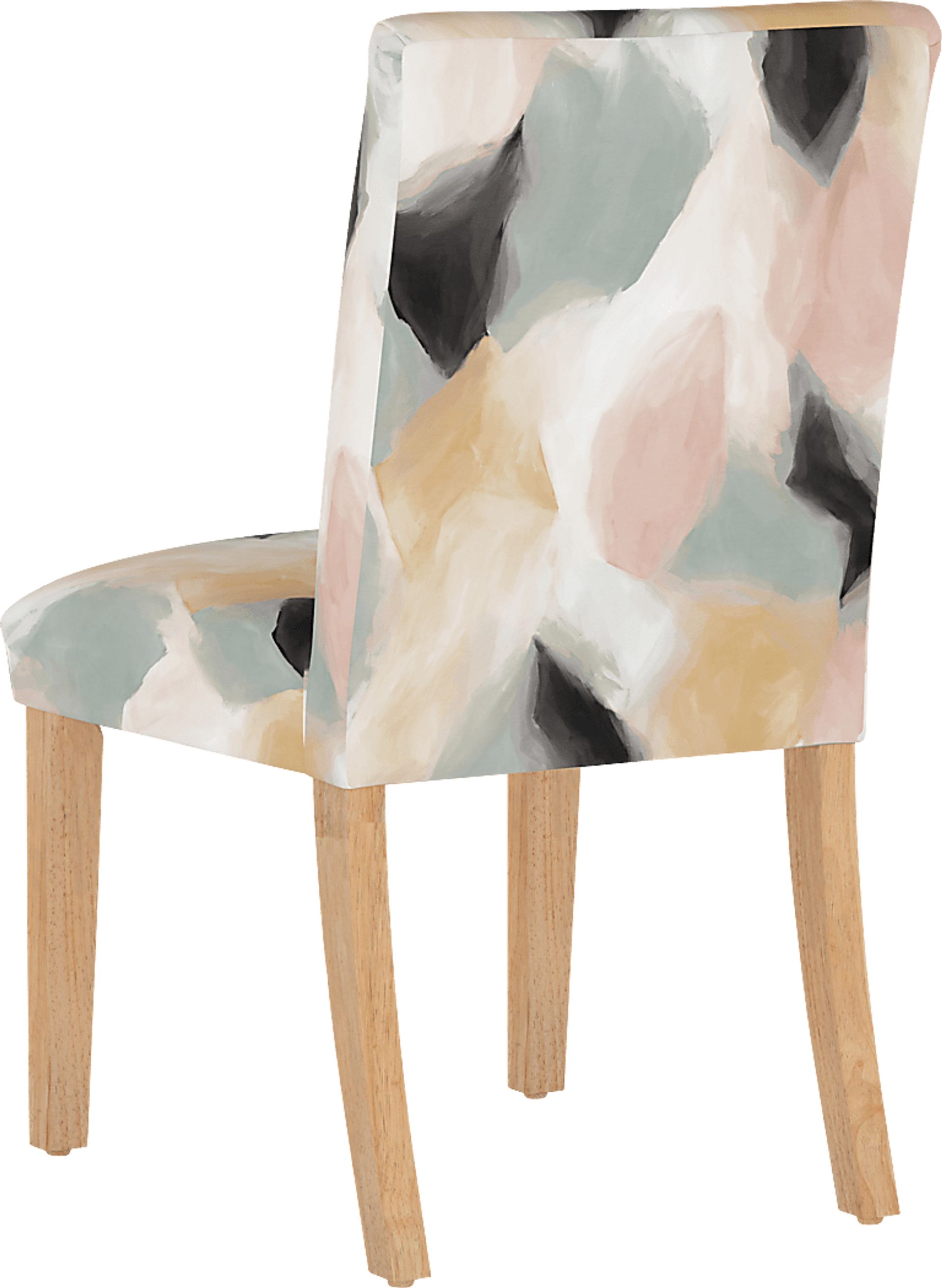 Creamy Hues Pink Side Chair - Image 4