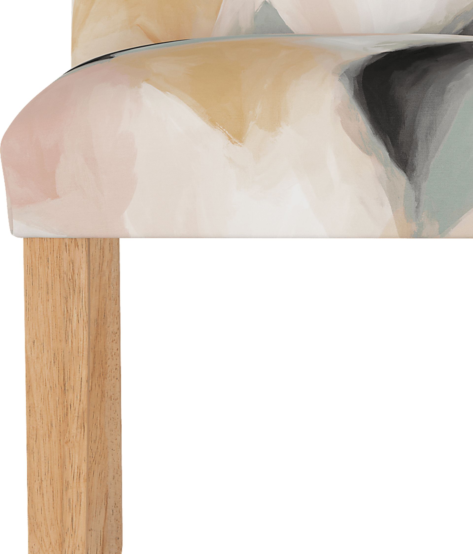 Creamy Hues Pink Side Chair - Image 5