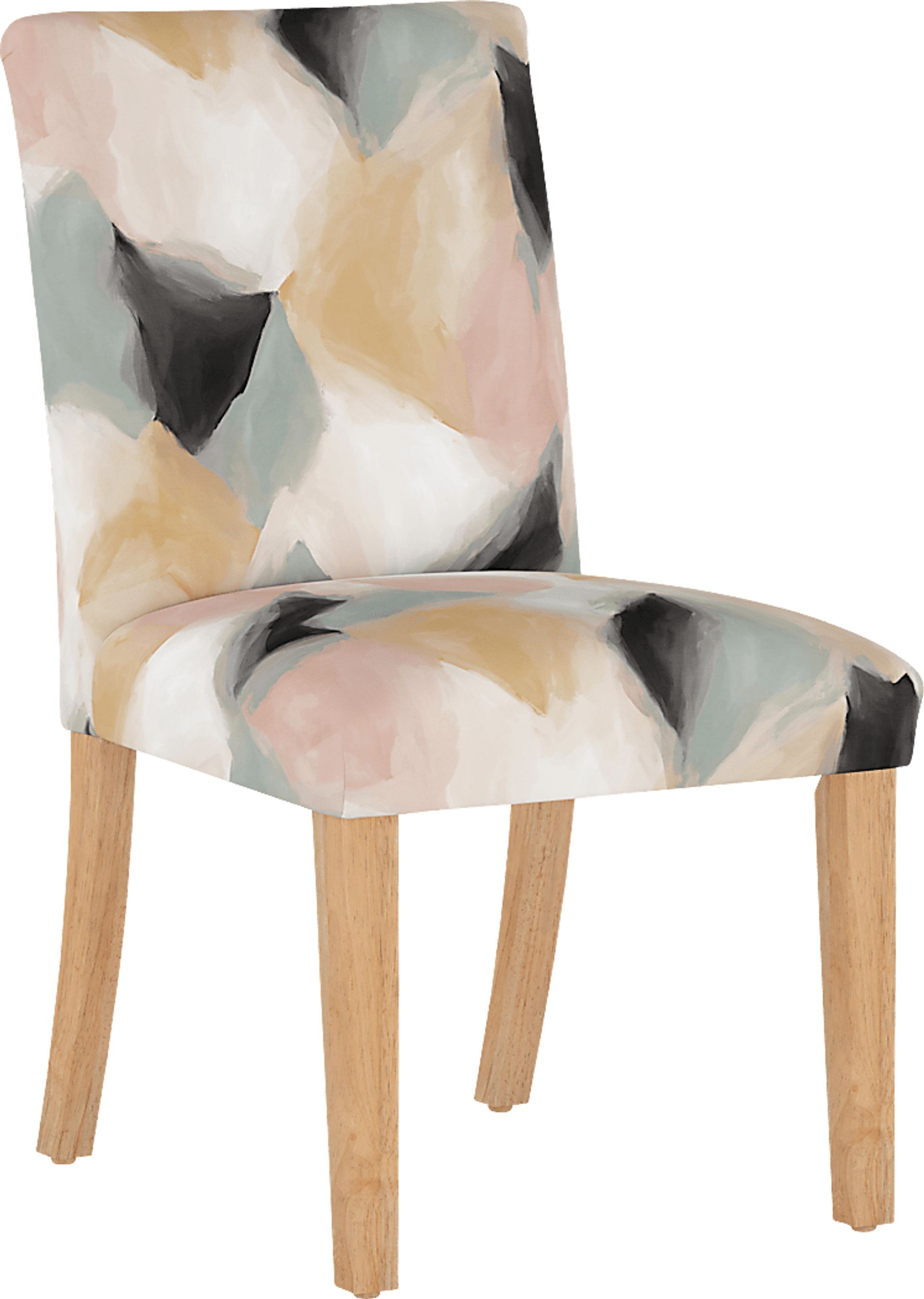 Creamy Hues Pink Side Chair - Image 1