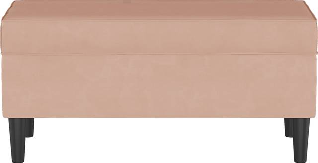 Creamy Hues Pink Storage Bench - Thumbnail - Image 2