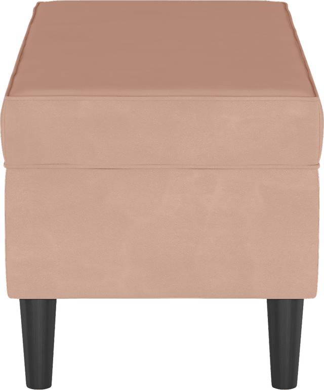 Creamy Hues Pink Storage Bench - Thumbnail - Image 3