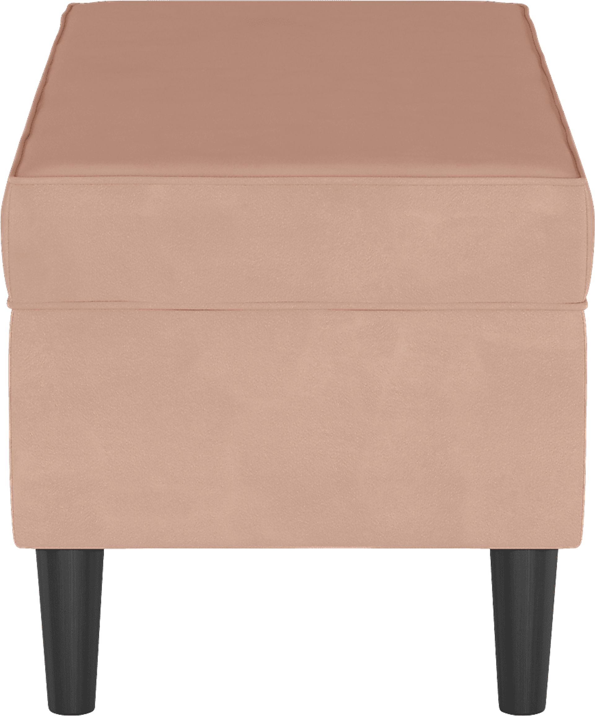 Creamy Hues Pink Storage Bench - Image 3