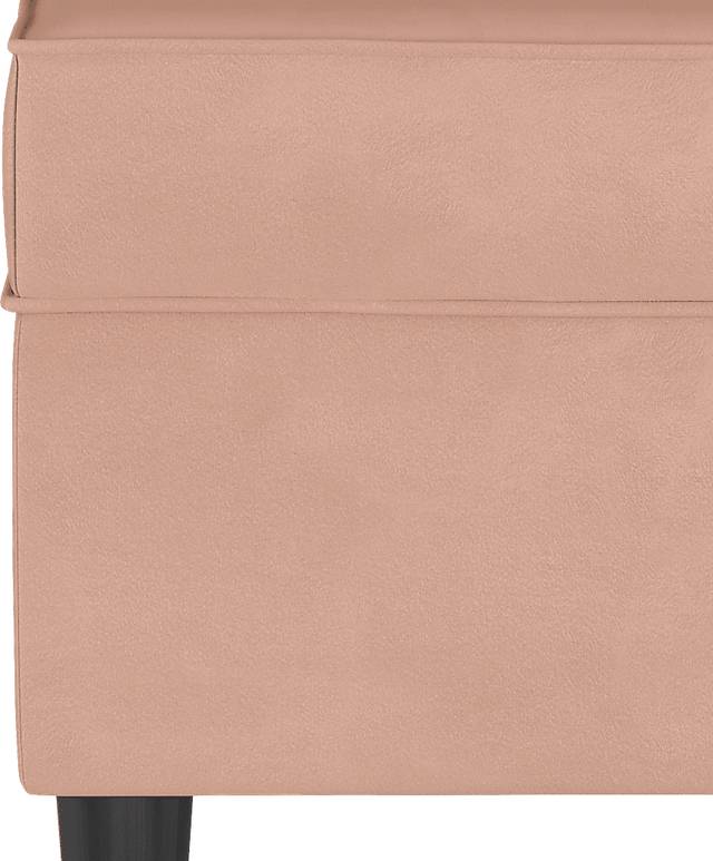 Creamy Hues Pink Storage Bench - Thumbnail - Image 4