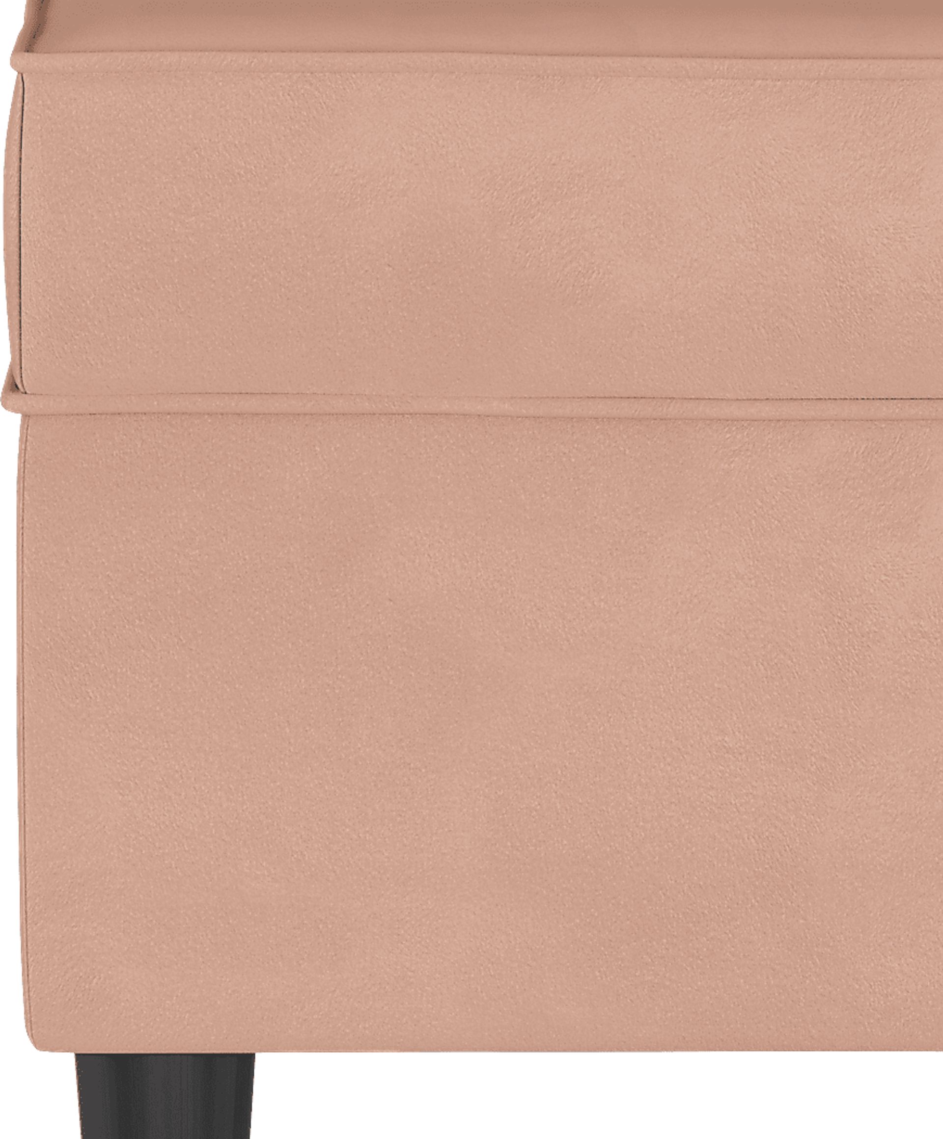 Creamy Hues Pink Storage Bench - Image 4