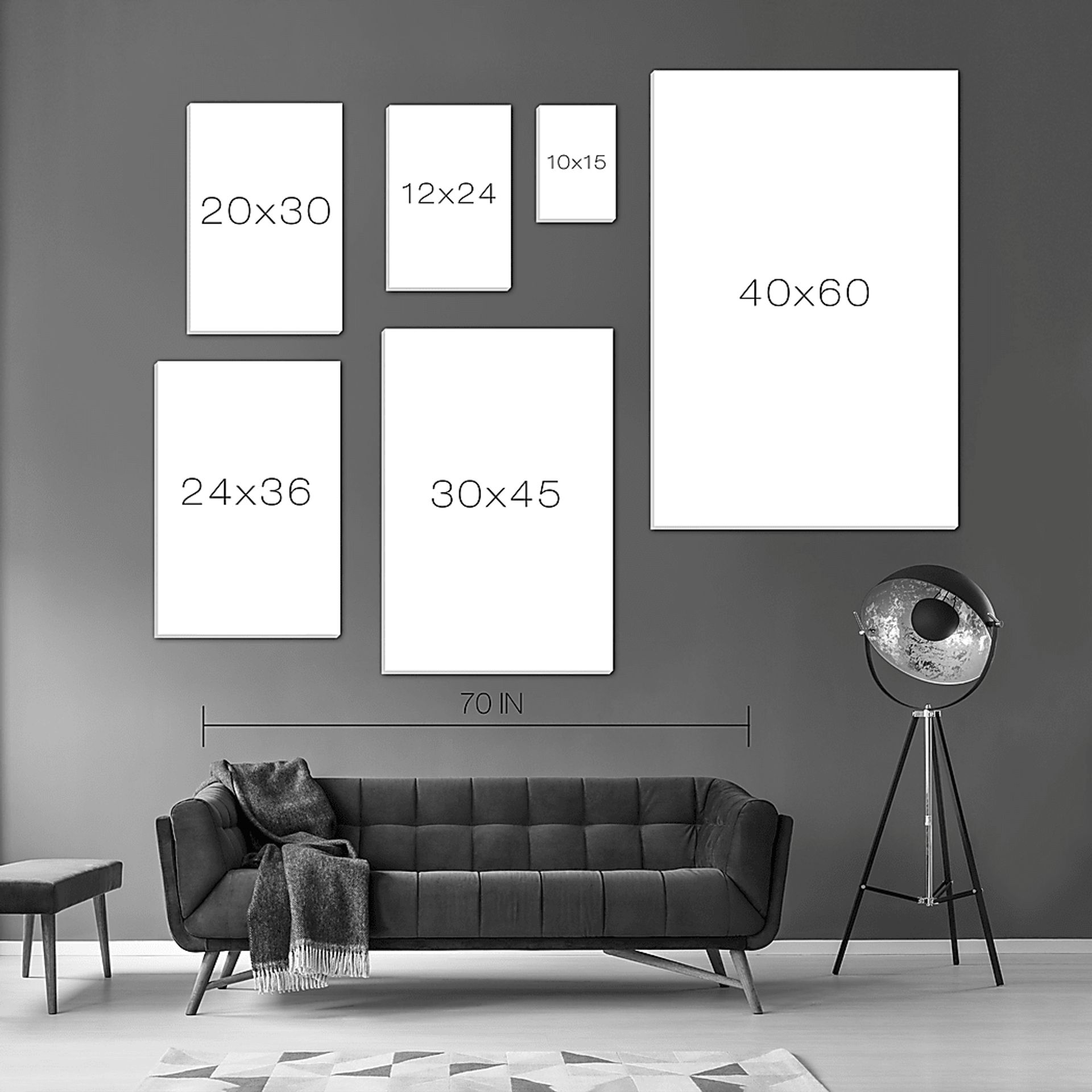 Creative Aspiration White Artwork - Image 5