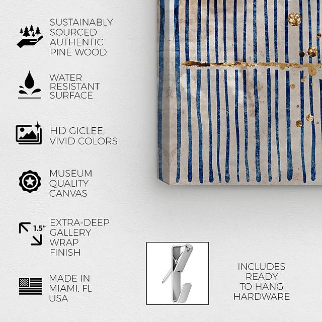 Creative Breakthrough Blue Artwork - Thumbnail - Image 2