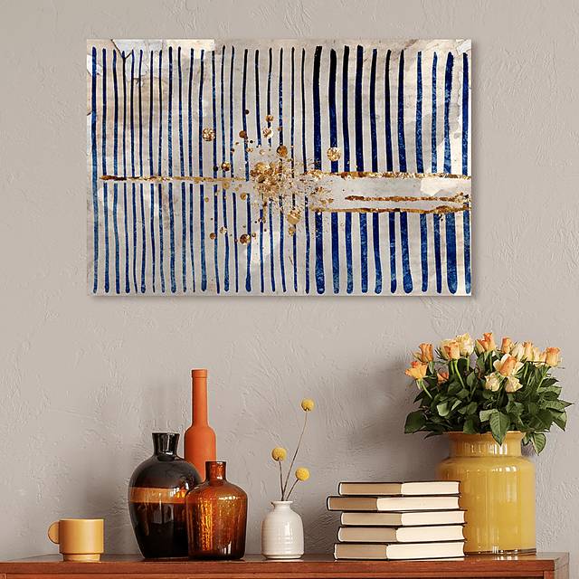 Creative Breakthrough Blue Artwork - Thumbnail - Image 3
