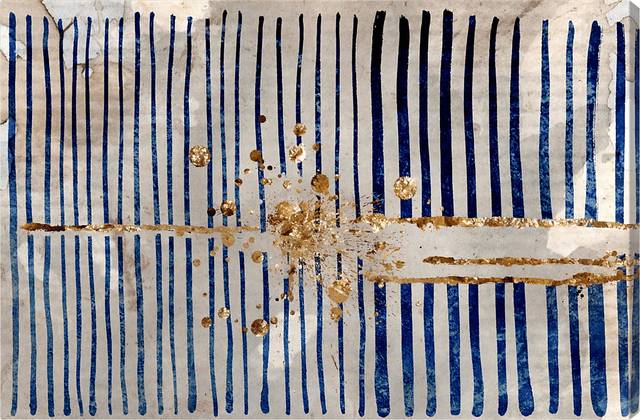 Creative Breakthrough Blue Artwork - Thumbnail - Image 1