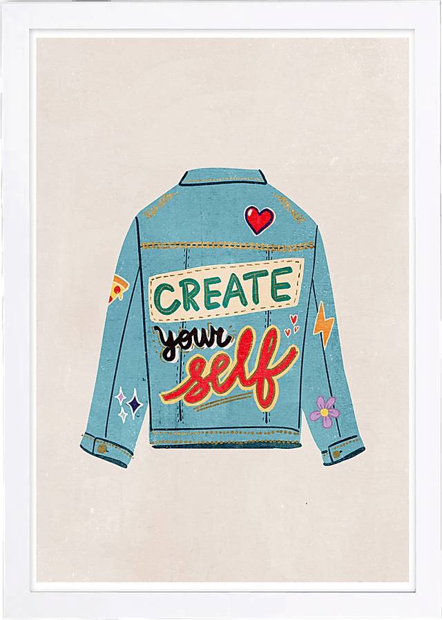 Creative Jacket Blue Artwork - Thumbnail - Image 1