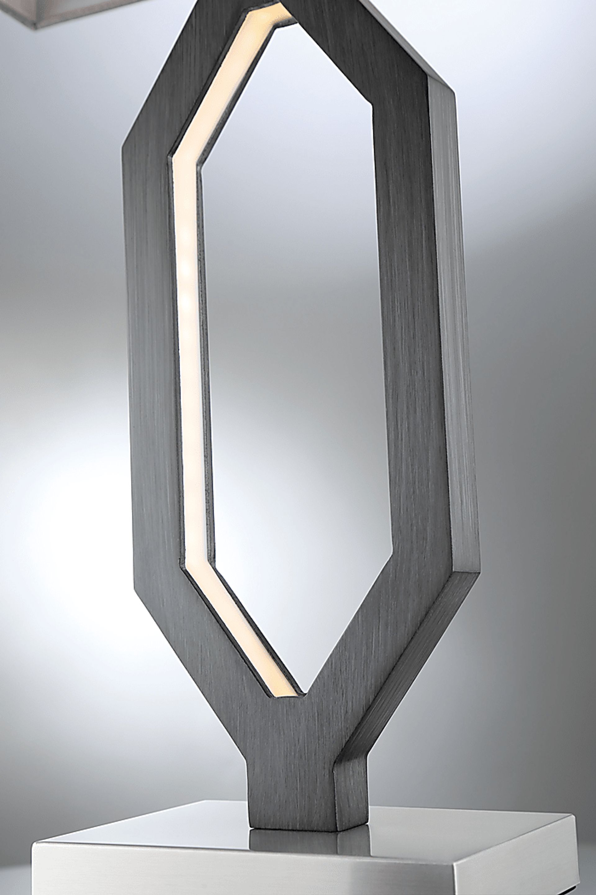 Creek Stone Gray Lamp - Image 2