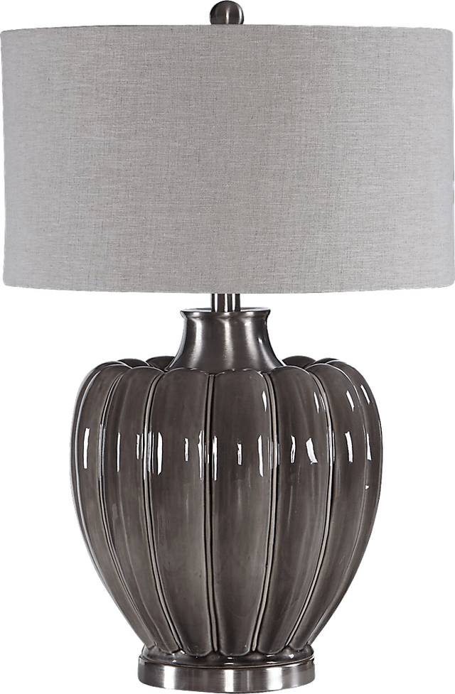 Creekbed Gray Lamp - Thumbnail - Image 2