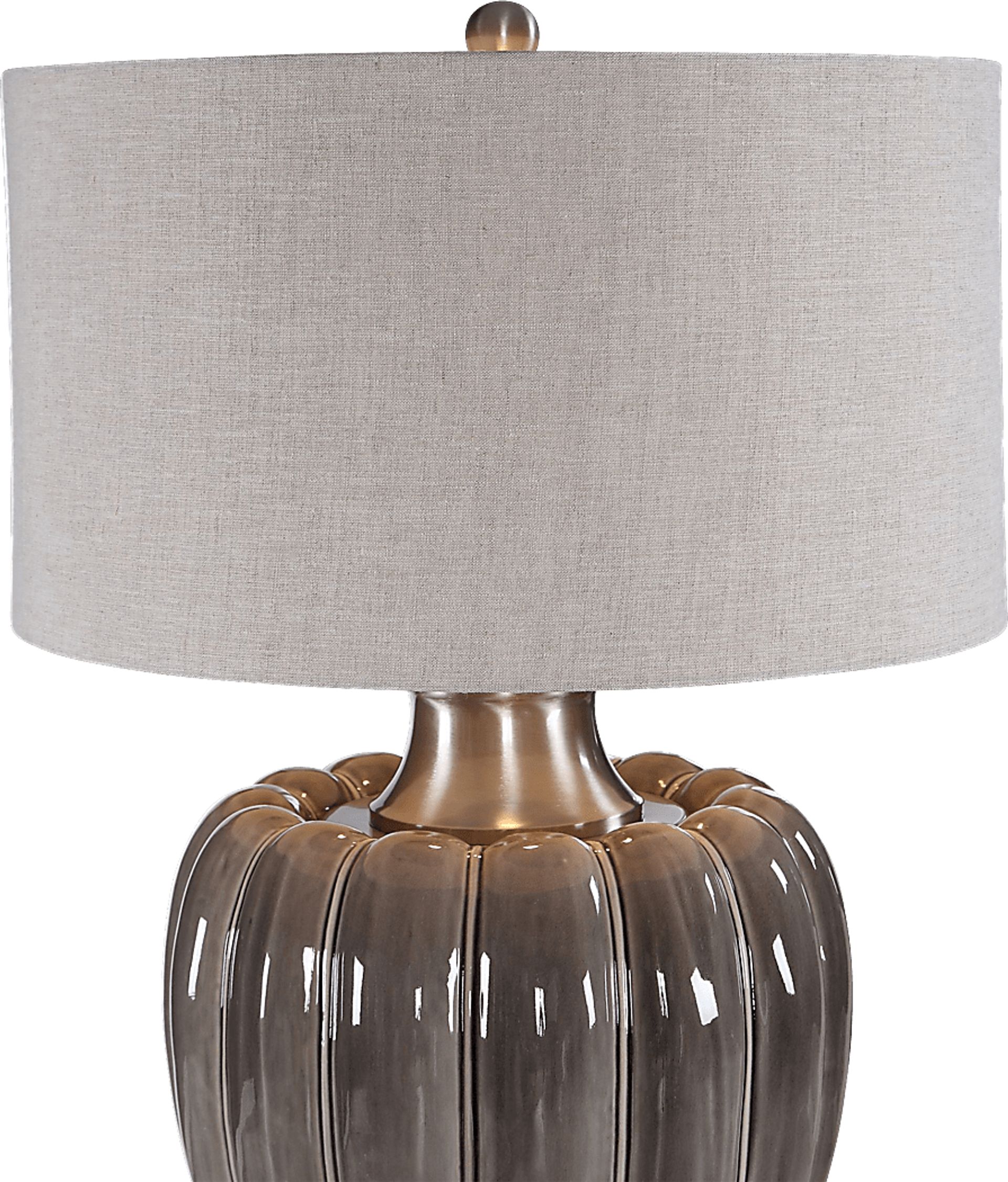 Creekbed Gray Lamp - Image 4