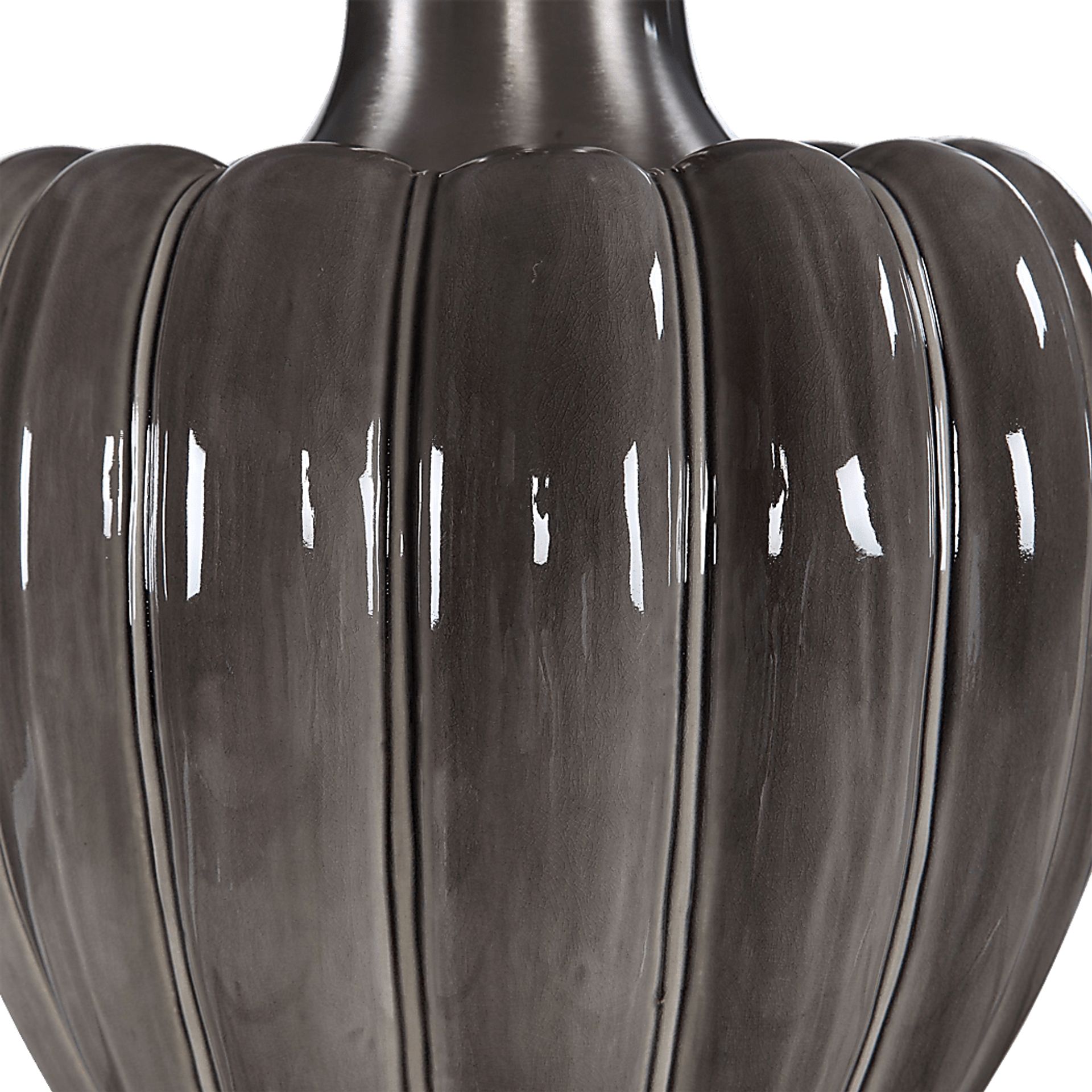 Creekbed Gray Lamp - Image 5
