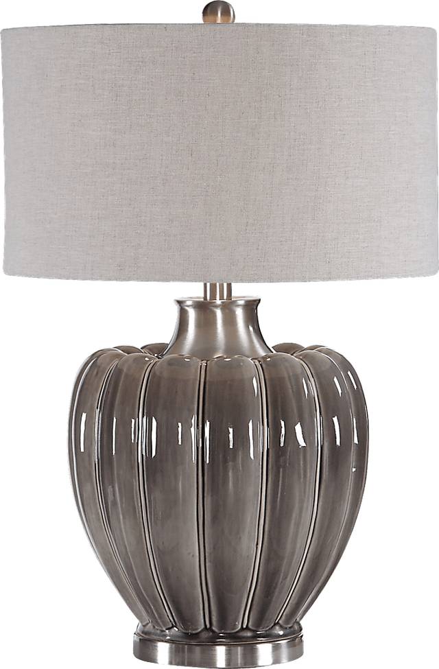 Creekbed Gray Lamp - Thumbnail - Image 1