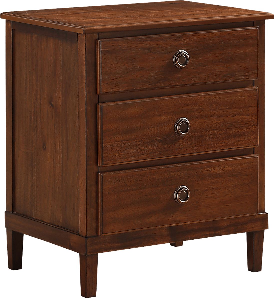 Creekbend Brown Dark Wood End Table - Rooms To Go
