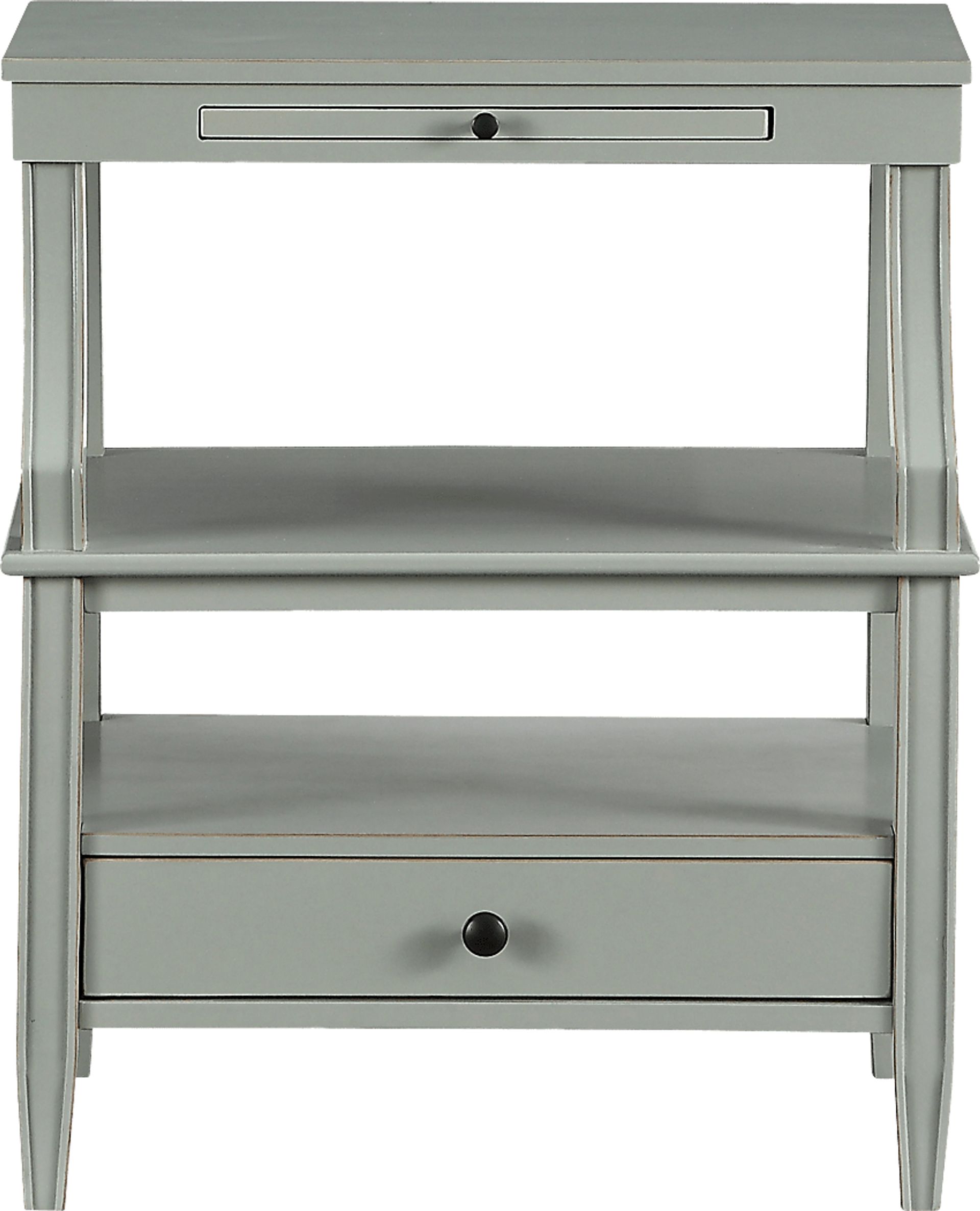 Creekglen Gray End Table - Image 2