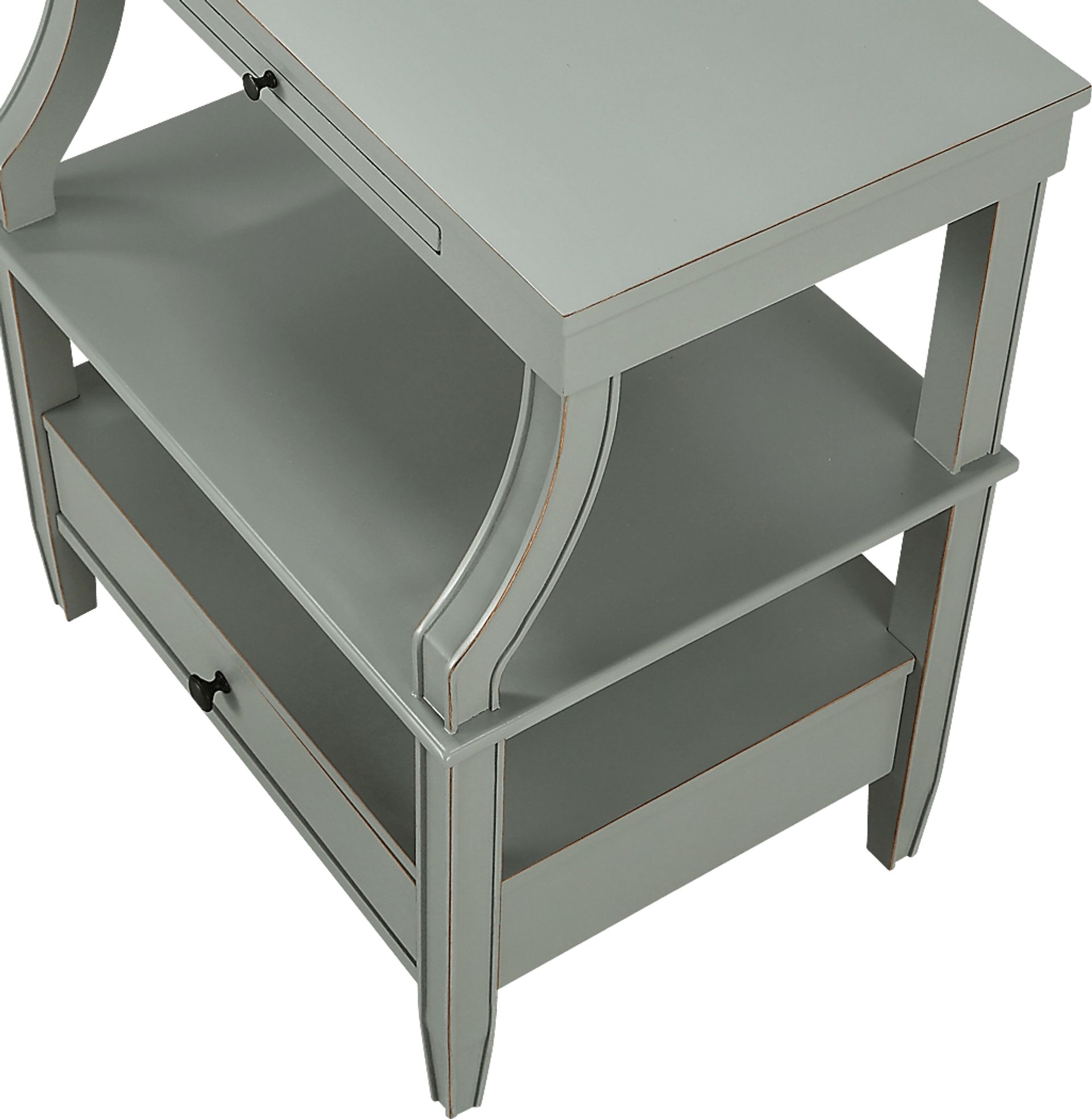 Creekglen Gray End Table - Image 3