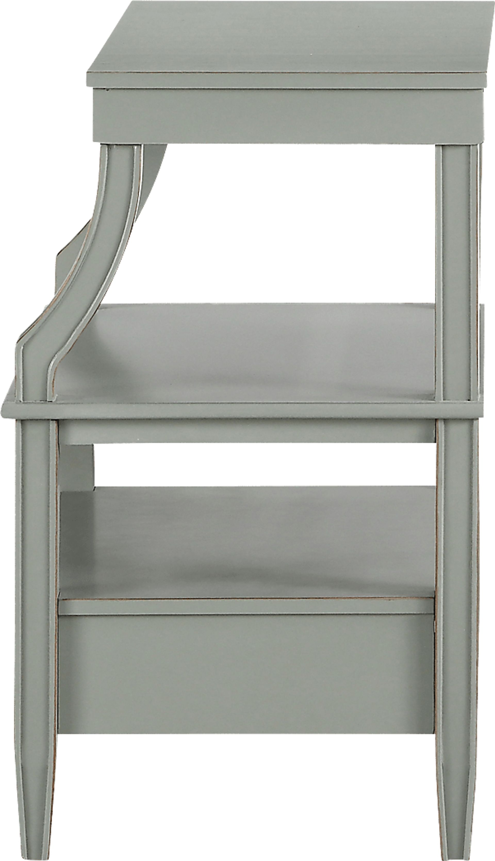 Creekglen Gray End Table - Image 6