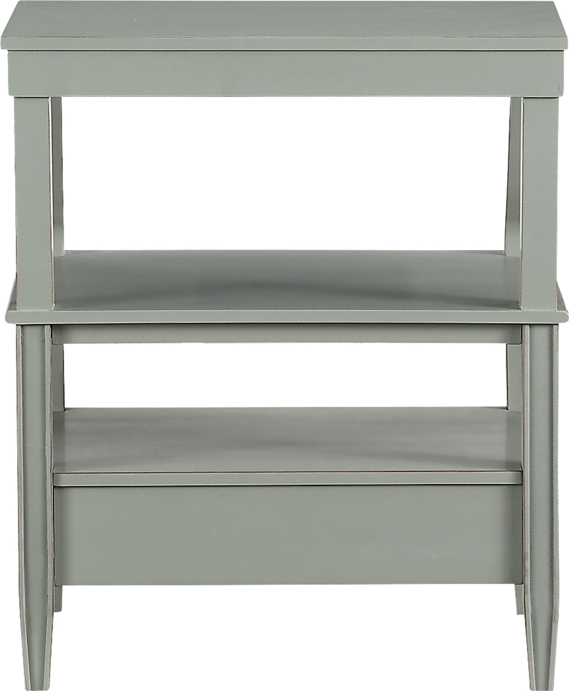 Creekglen Gray End Table - Image 7