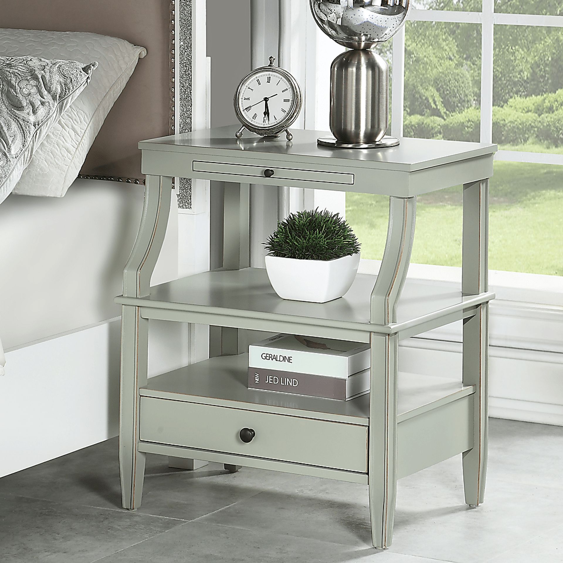 Creekglen Gray End Table - Image 8
